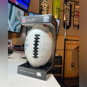 NFL Super Bowl LII Collector's Item Championship Full Size Licensed Football New